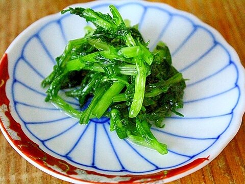 サラダからし菜の漬物